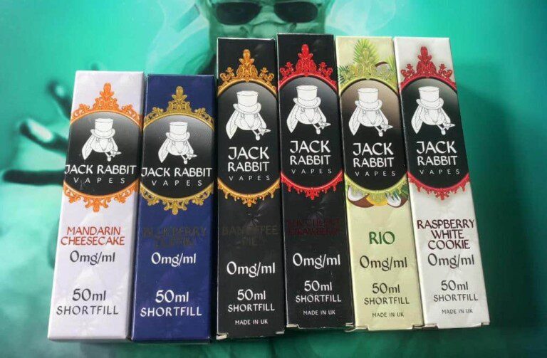 Eliquides Jack Rabbit Vapes revue