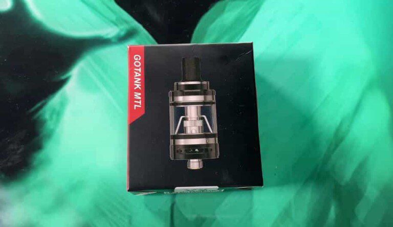 GoTank MTL Fumytech Clearomiseur - revue