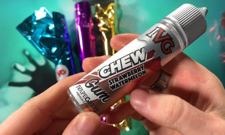 I VG Chew Eliquides﻿ Anglais - revue