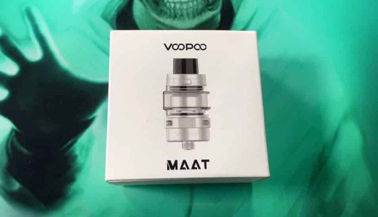 Maat Voopoo 4ml Clearomiseur revue