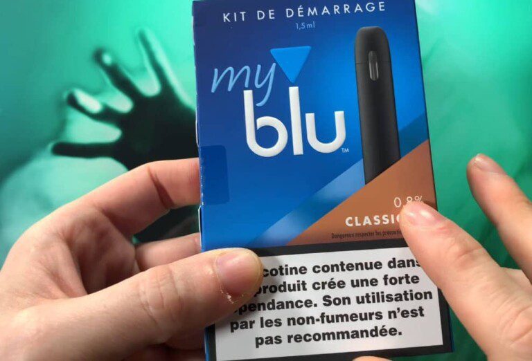 Pod Myblu Blu Kit - Revue
