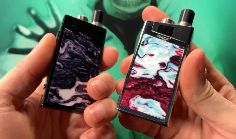 Pod Trinity Alpha Smok Kit revue