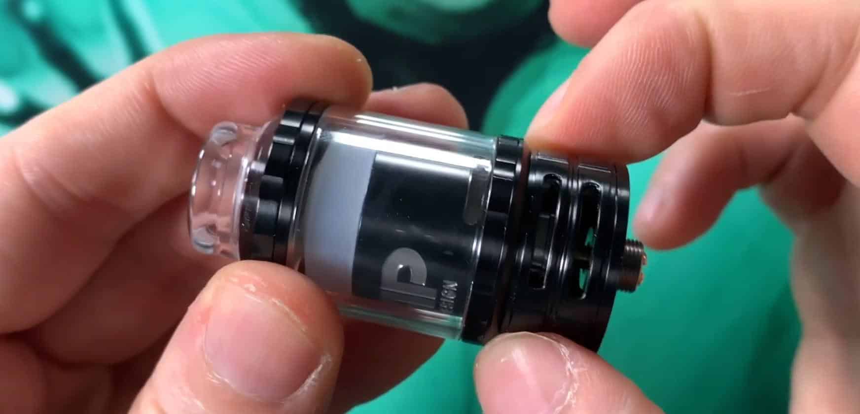 Fatality M25 RTA QP Design Atomiseur - Revue • BreakingVap