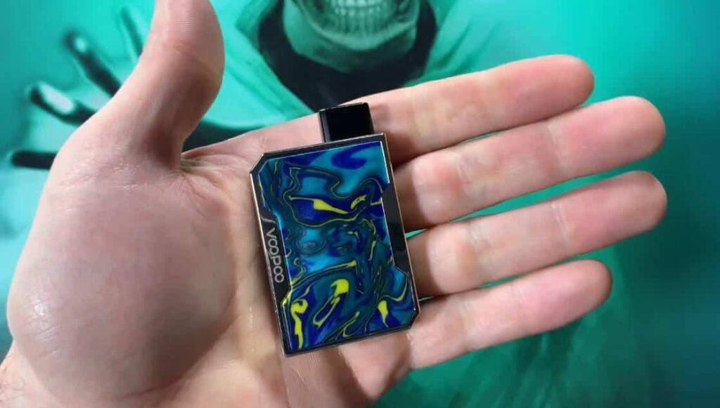 DRAG Nano Pod Kit 750mAh revue