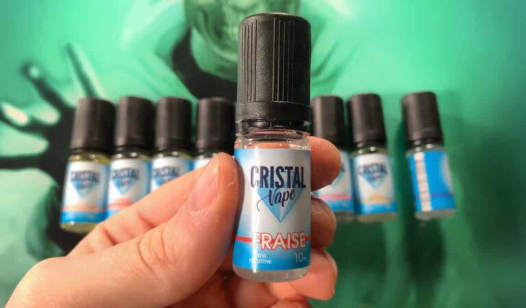 Eliquides Cristal vape