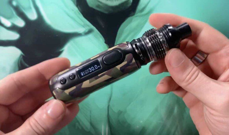 Istick Rim Eleaf Melo 5 Kit - Revue