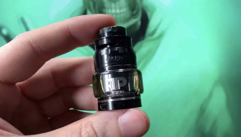 JuggerKnot Mini RTA QP Design Atomiseur Revue