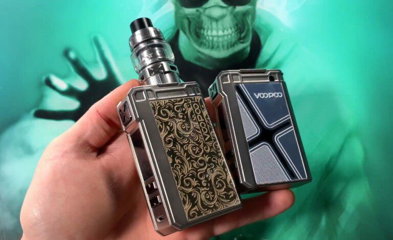 VOOPOO Alpha Zip 180W Kit revue
