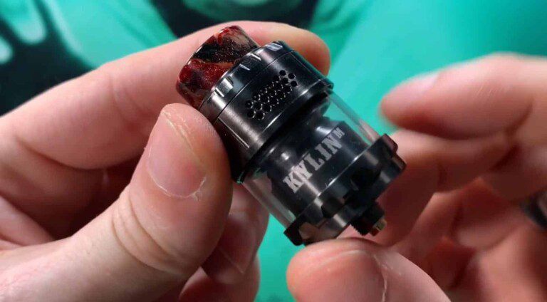 Kylin M Rta Vandy Vape Atomiseur Mesh revue