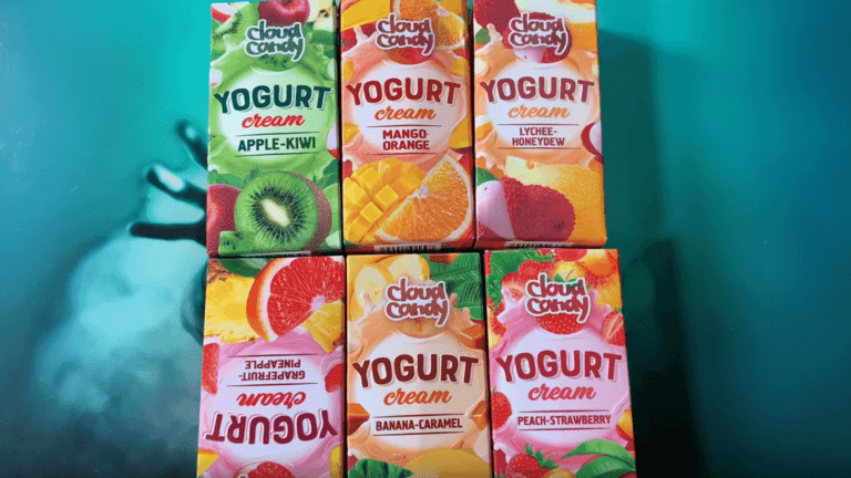 Cloud Candy Yogurt