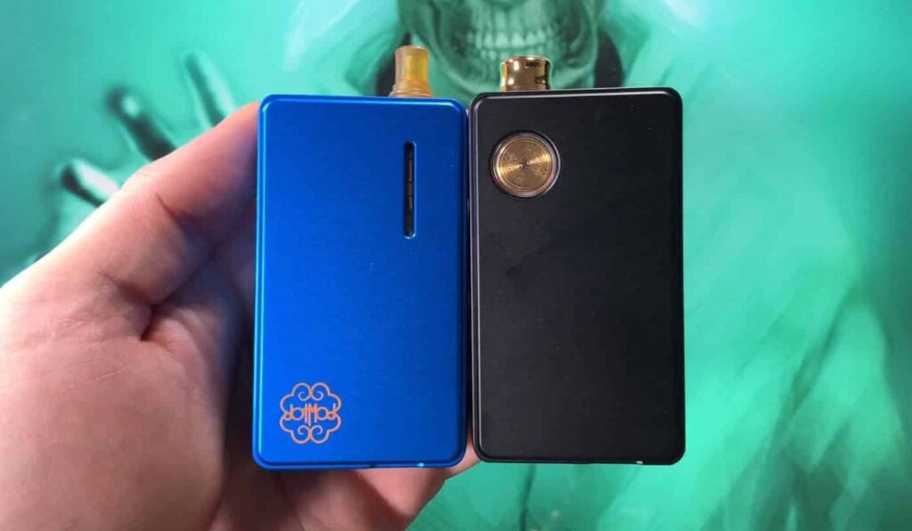 DotAIO Dotmod 18650 Box