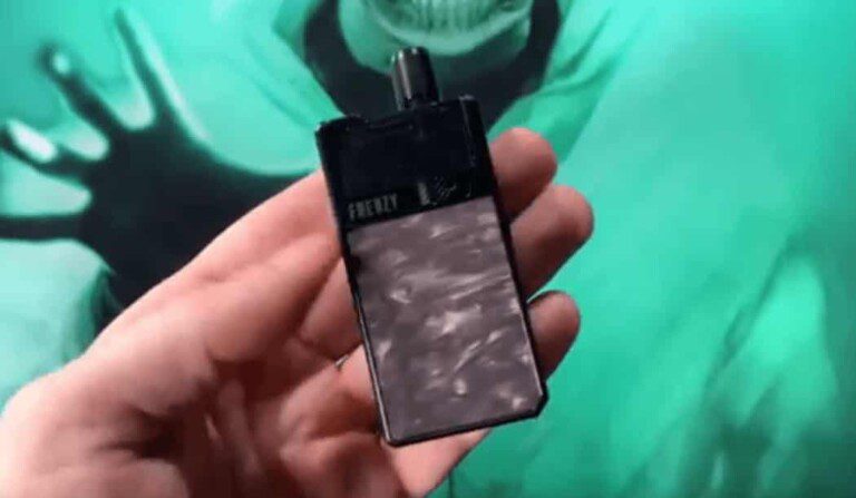 Frenzy Geek Vape Kit Pod revue