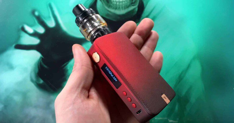 Kit Gen Vaporesso 220w Clearomiseur SKrr-S - Revue