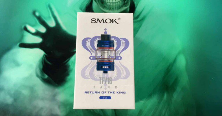 TFV16 Smok Clearomiseur 9ml Revue