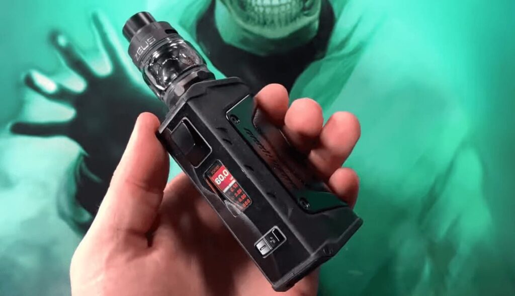 Aegis Legend Zeus Sub ohm GeekVape Kit 200w revue