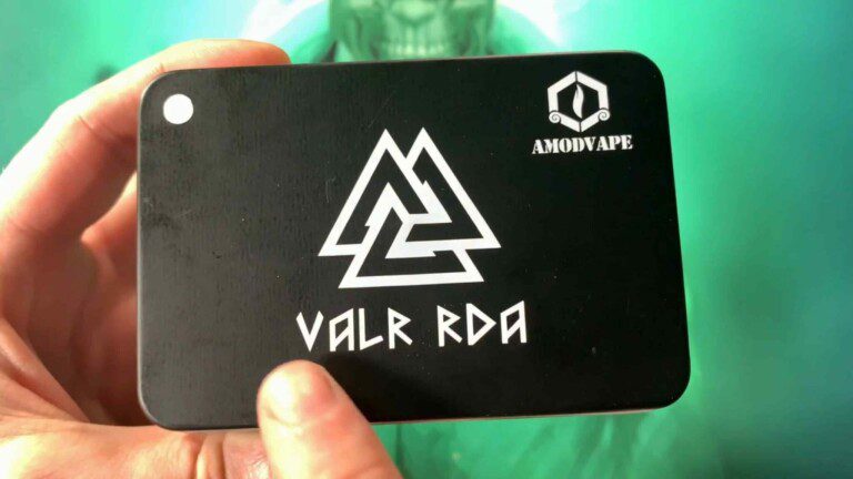 Valr RDA,Valr RDA AMODVape