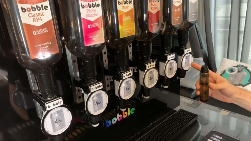 Bobble Liquide