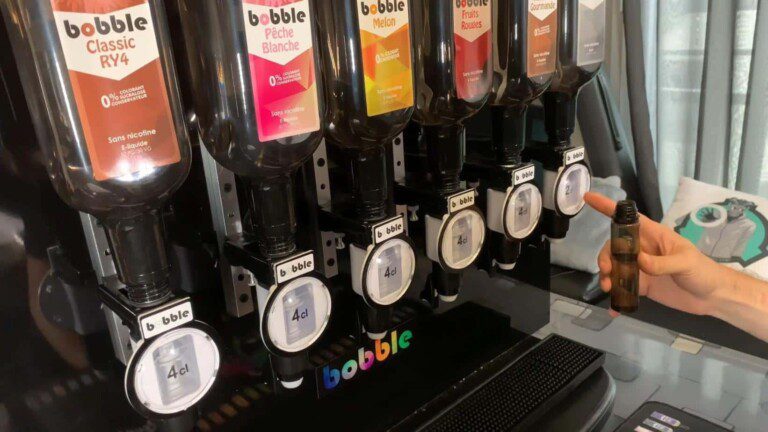Bobble Liquide