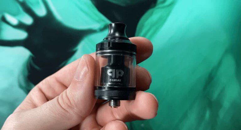 Gata RTA QP Design Atomiseur revue
