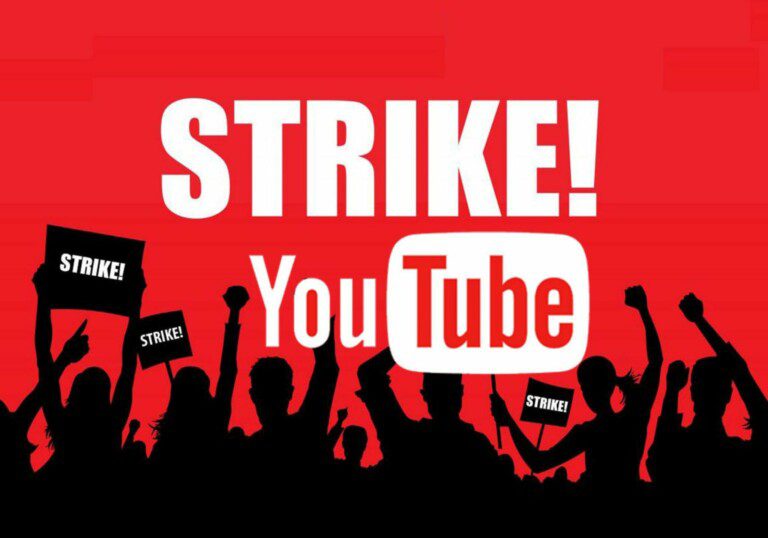 strike youtube breakingvap