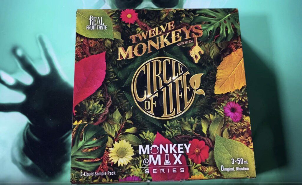 CIRCLE OF LIFE DE TWELVE MONKEYS Eliquides