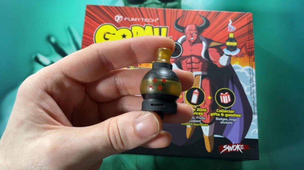 GOBALL MINI TEAM MTL COFFRET COLLECTOR FUMYTECH SWOKE