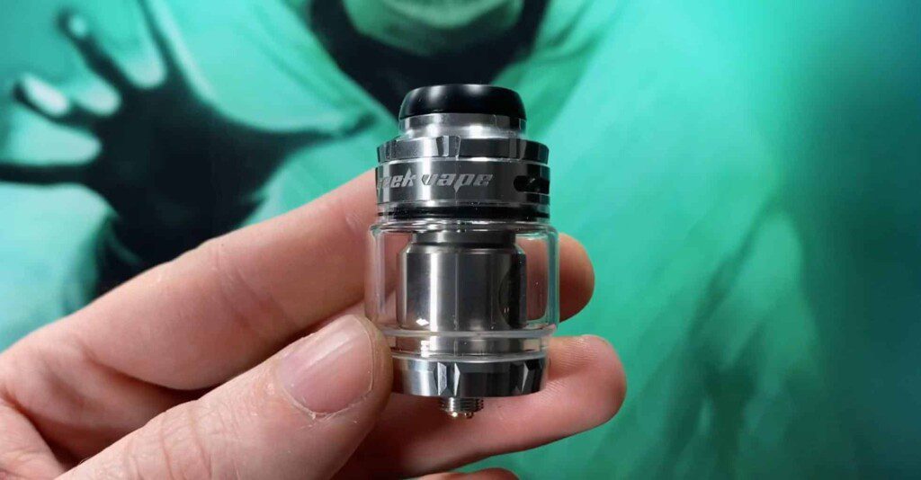 ZEUS X MESH GEEKVAPE ATOMISEUR RTA