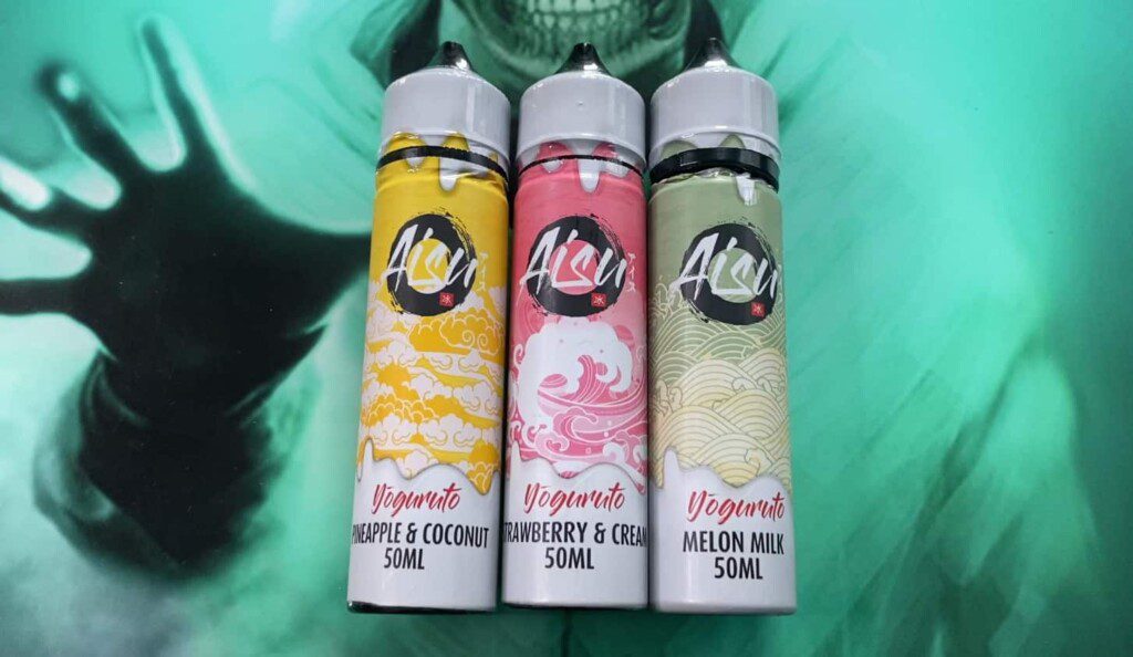 Aisu YOGURUTO Eliquides 50ml