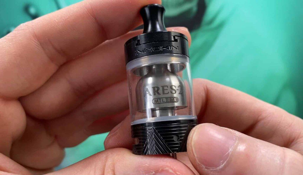 Atomiseur Ares 2 RTA MTL Innokin 24mm