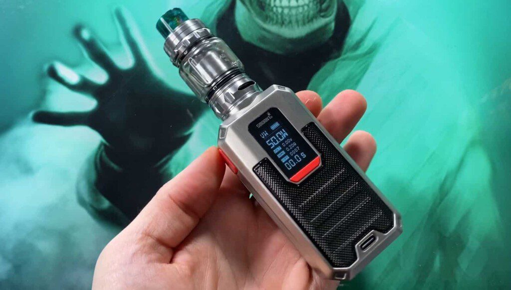 Box Mod Ladon 225W AIO Tank Kit Smoant