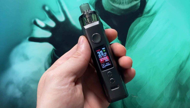 Pod Drag X Voopoo 80 Watts Revue