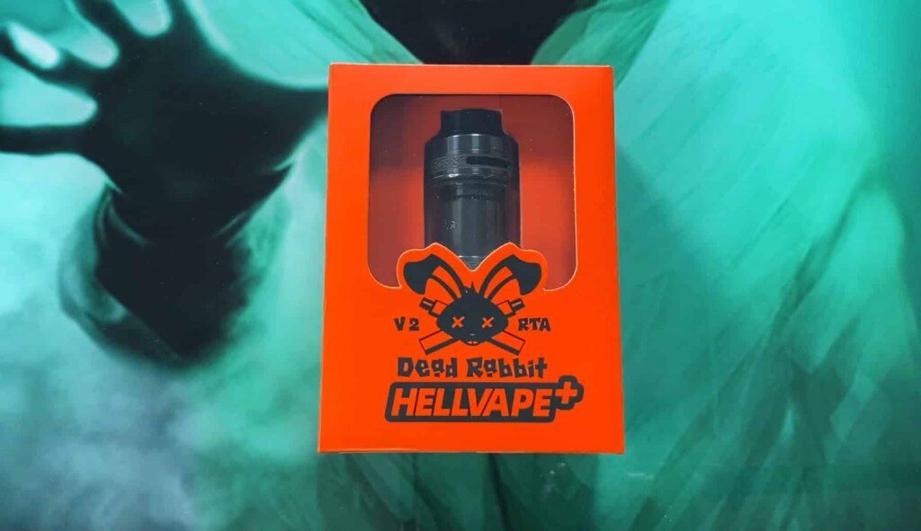 ATOMISEUR DEAD RABBIT V2 RTA HELLVAPE