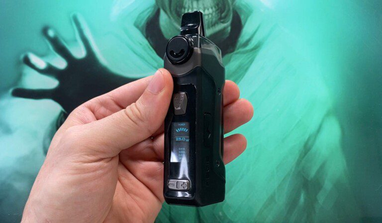 POD AEGIS BOOST PLUS GEEKVAPE revue test