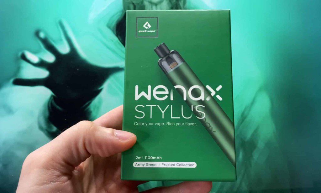 POD WENAX STYLUS GEEKVAPE Revue test
