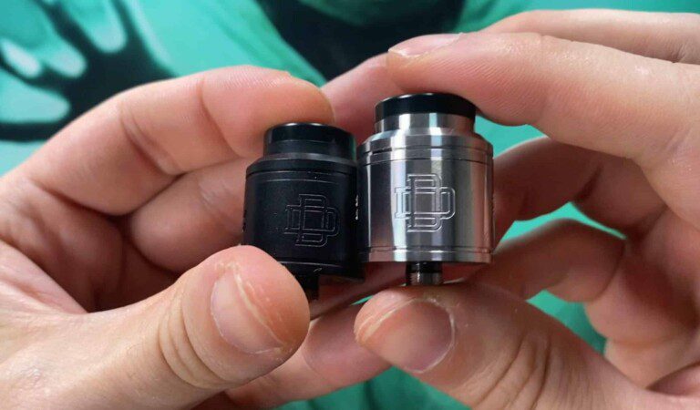 Dripper Druga V2 RDA BF 24mm Augvape Revue