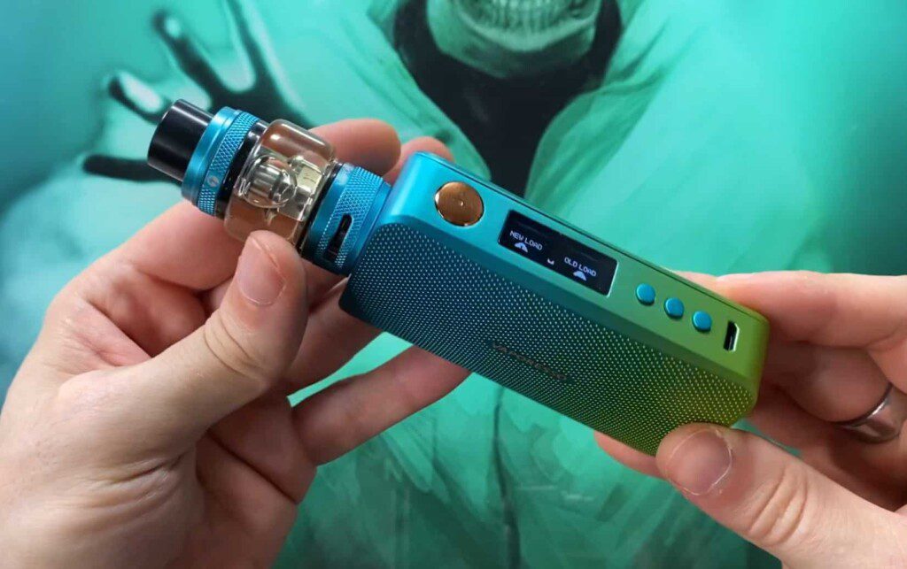 Kit Gen S Vaporesso 220W nrg-s tank Revue