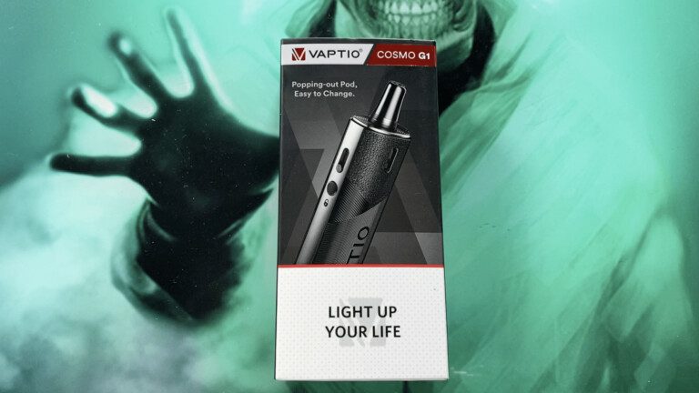 POD COSMO G1 VAPTIO 1500MAH revue