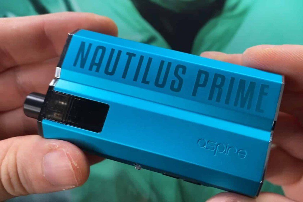 POD NAUTILUS PRIME ASPIRE 2000MAH Revue