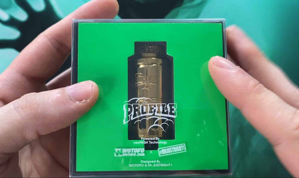 Wotofo Profile RDTA RDA BF 25mm Revue