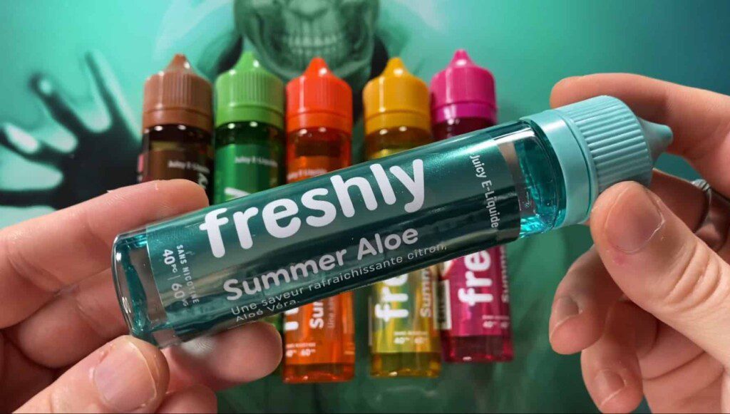 BOBBLE FRESHLY ELIQUIDES 50ML revue