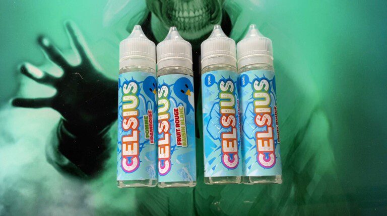 ELIQUIDES CELSIUS AROMAZON