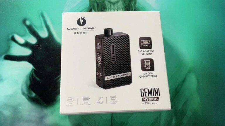 Gemini Hybrid Lost Vape 80W Pod Revue