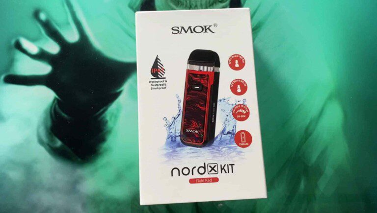 Nord X Smok pod revue test