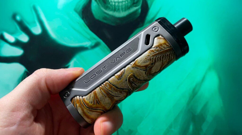 Pod Thelema Lost Vape 80W Revue