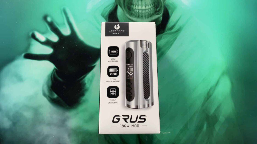 BOX GRUS 100W LOST VAPE Revue