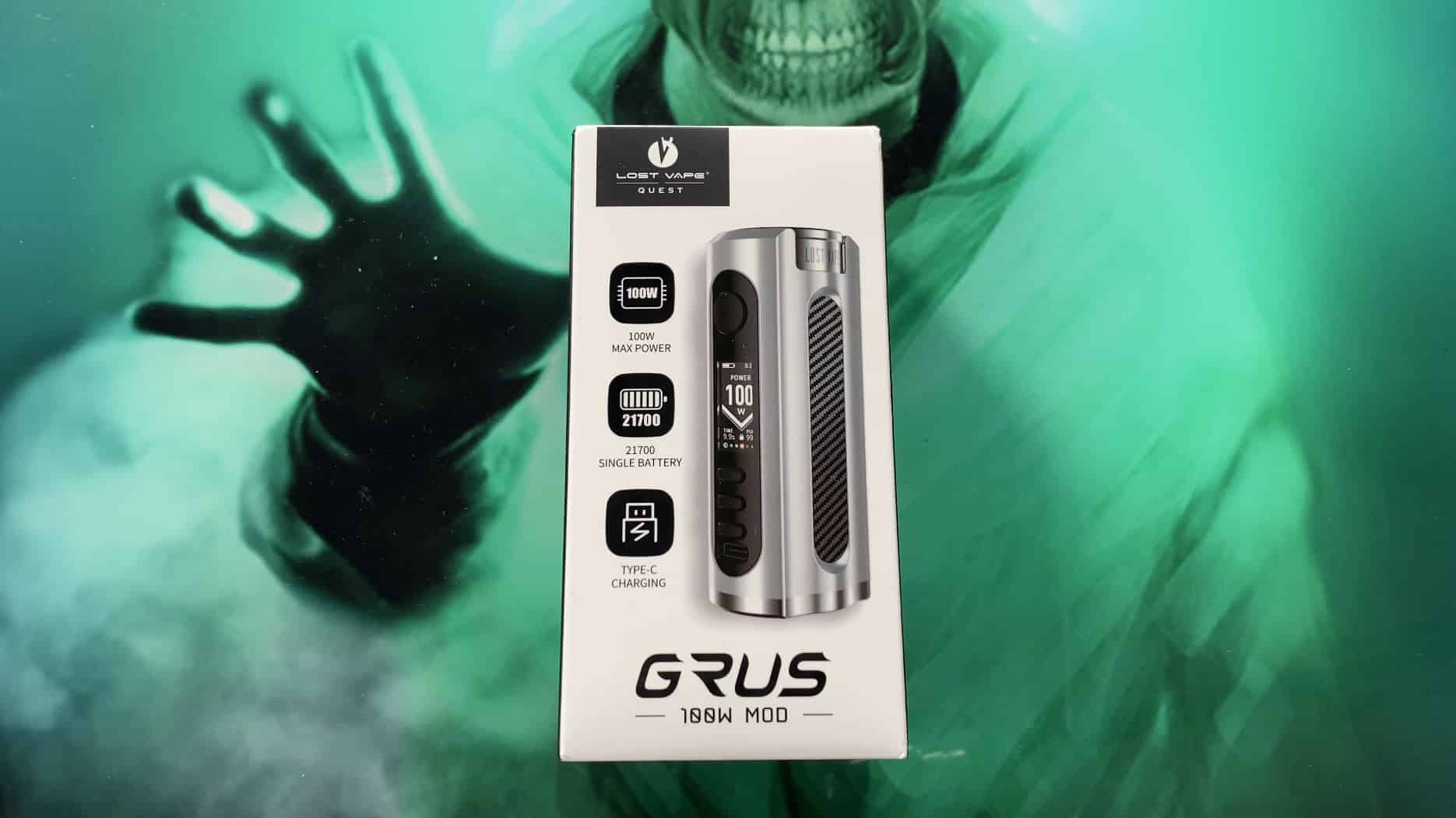 elfbar nachfüll pod läuft aus Lost Vape Grus Mod