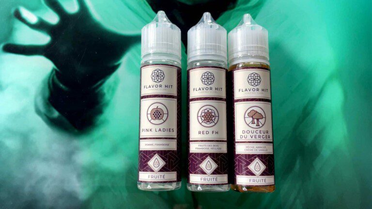 Eliquides Flavor Hit - Douceur du verger - Pink Ladies - Red FH