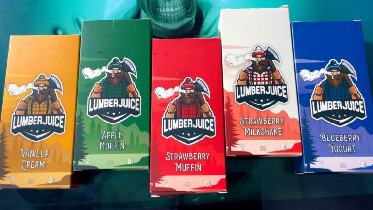 Eliquides Lumber Juice Revue