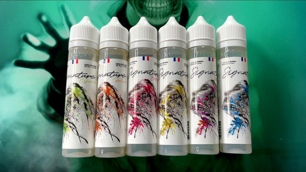 Eliquides Signature BOBBLE ELIQUIDE Revue