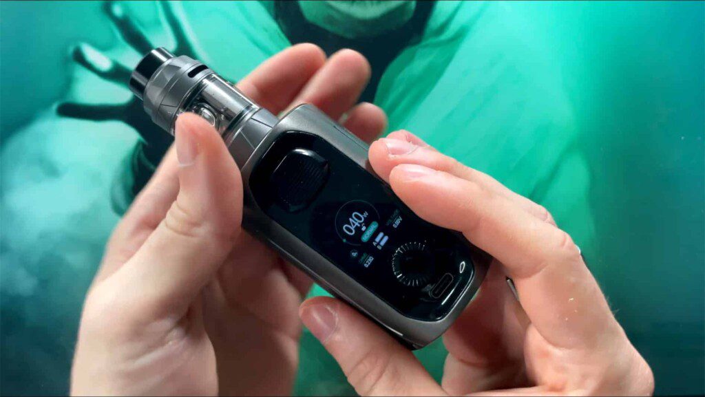 Kit Box VX217 AugVape Intake Subohm Revue